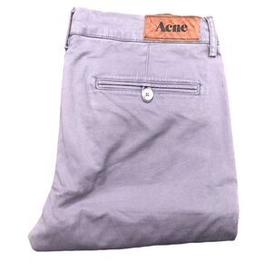 Acne Studios Jeans Size 30 Gin Shark Pink Designer Pants